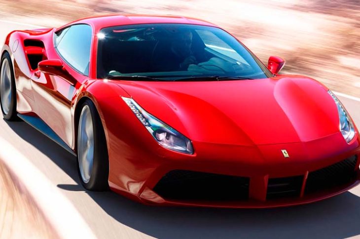 El Ferrari 488 GTB 2019 sin rival