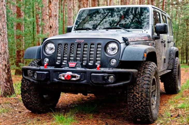 Recorre el mundo con el todoterreno “Jeep Wrangler JK 2018”