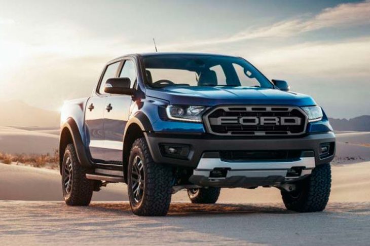 El Ford Ranger Raptor 2019 no llegará a US