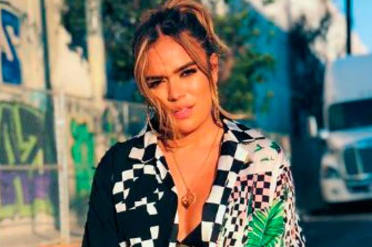 Karol G, una diva en Hollywood posando en lencería