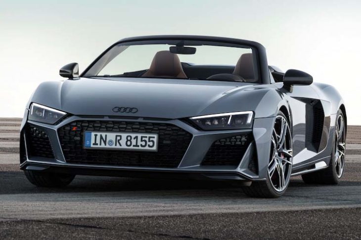 Audi R8 Coupé y Spyder 2019. Más rápido y divertido de conducir