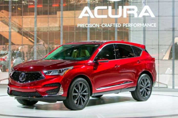 Acura RDX 2019: el nuevo crossover de lujo