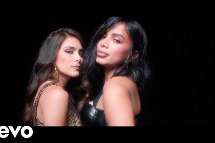 Anitta y Greeicy se empapan en "Jacuzzi"