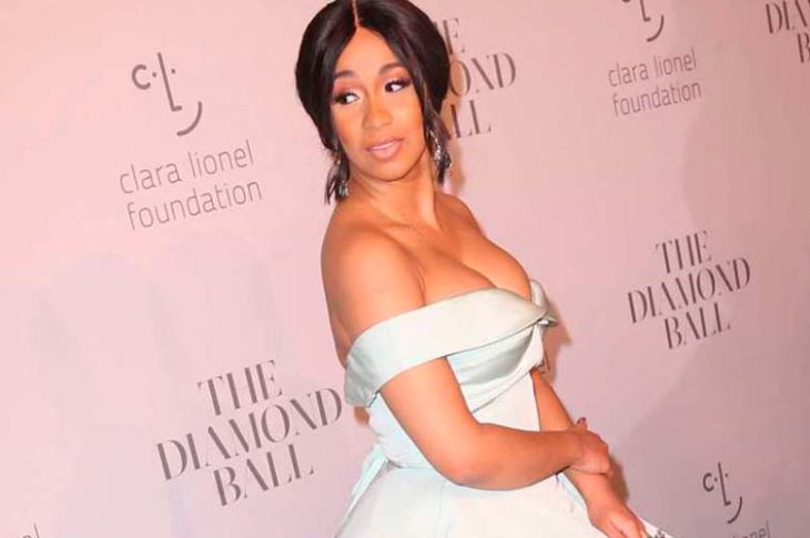 Cardi B presume su felicidad, ante Nicki Minaj