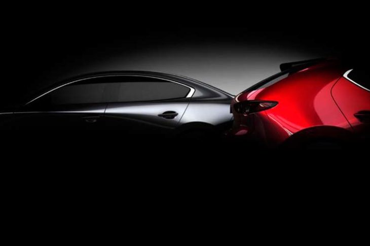El flamante Mazda3 debutará en Los Ángeles