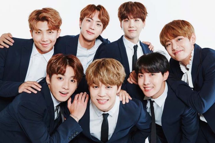 Cancelaron un evento del grupo BTS en la televisión de Japón