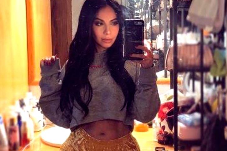 Jimena Sánchez comparte su amor por Lakers