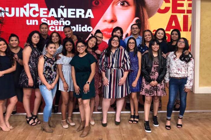 ‘Despierta América’ cumple sueños a 10 ‘Quinceañeras’