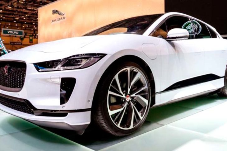 Jaguar I-Pace 2019 el mejor SUV eléctrico
