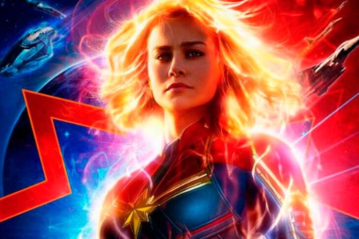 Brie Larson ‘asustada’ con ‘Captain Marvel