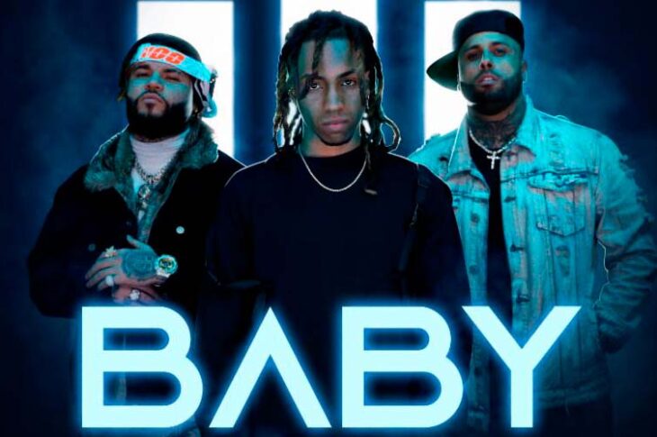Nicky Jam, Amenazzy y Farruko lanzan Baby