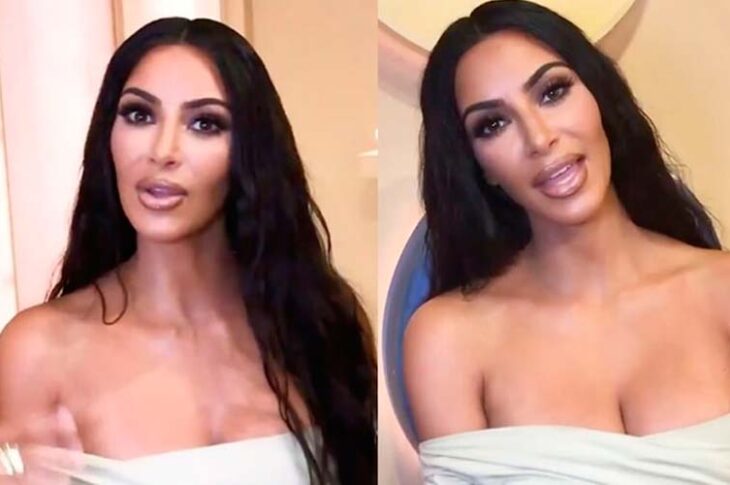 El problema en el cuerpo de Kim Kardashian