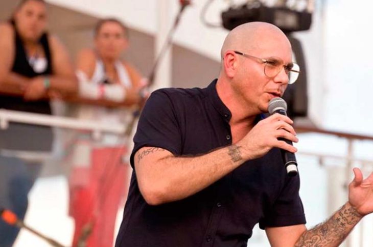 Pitbull, 'alcalde' de la Pequeña Habana