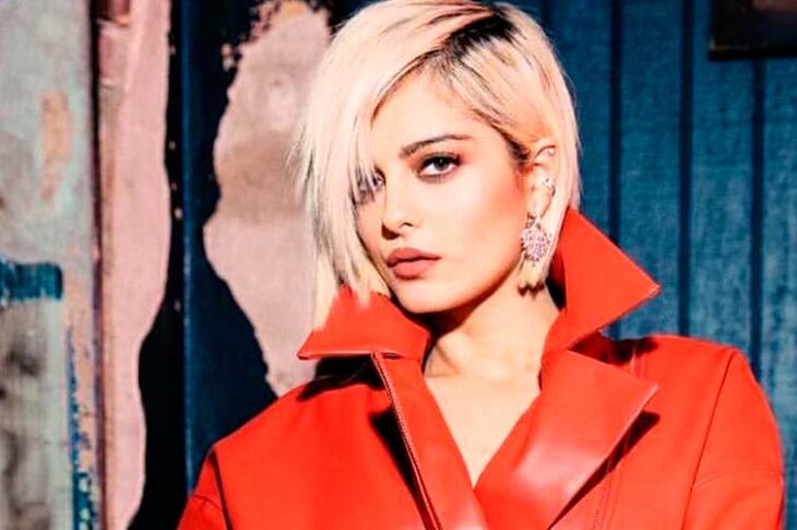 Bebe Rexha y su polémica tanguita negra en Instagram