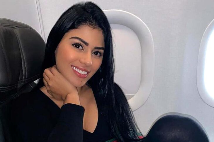 El sensual atuendo de Angélica Cruz la ex de Nicky Jam