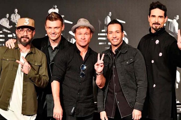 Backstreet Boys esta en el top de los Billboard 200