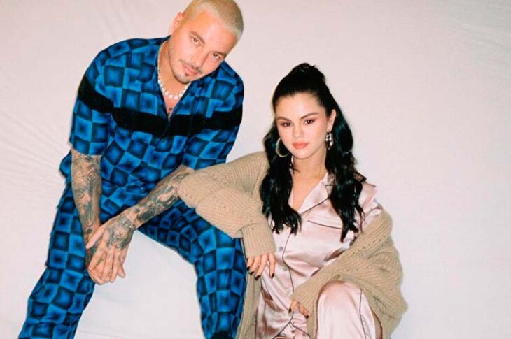 Selena Gomez y J Balvin lanzan "I can't get enough"