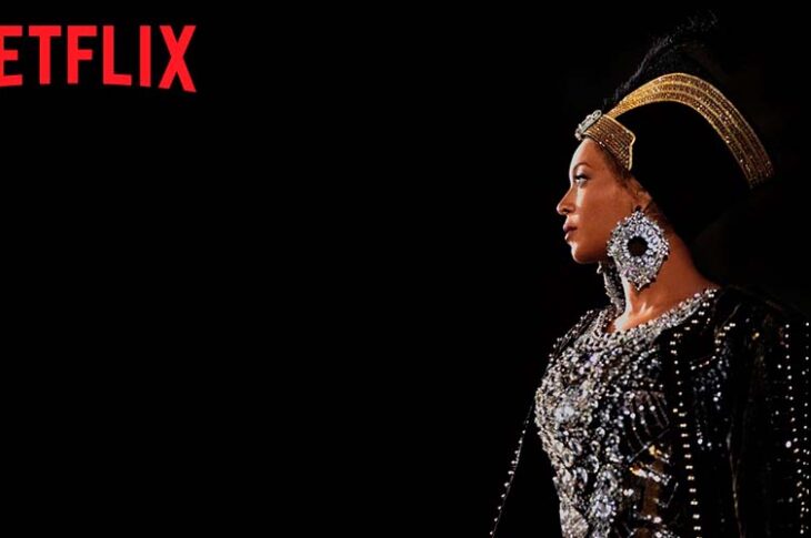 Beyoncé es la nueva estrella de Netflix "Homecoming"