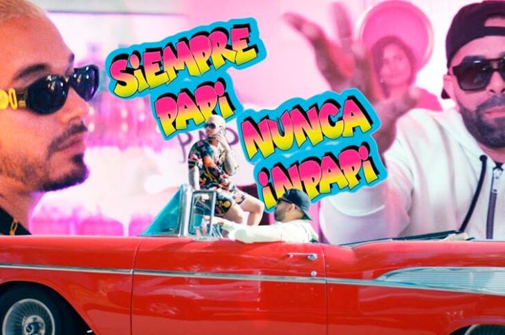 "Siempre Papi, nunca Inpapi", lo nuevo de J Balvin