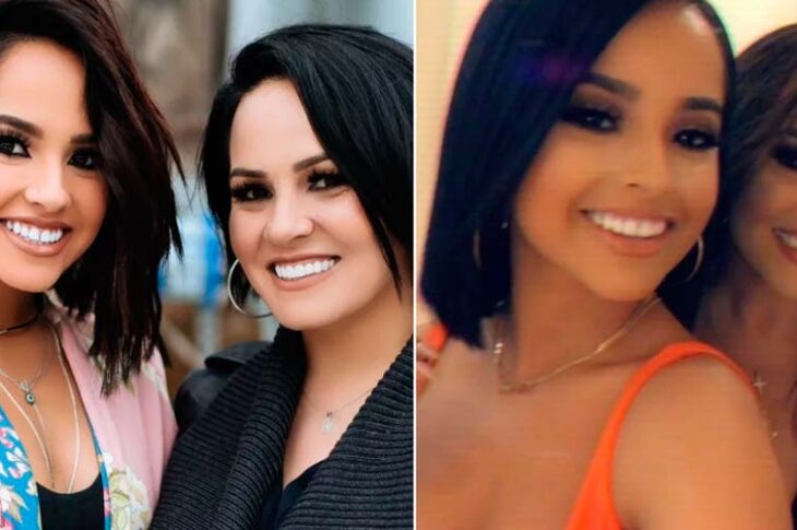 La felicitación de cumpleaños de Becky G a su mamá