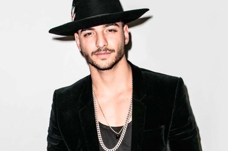 Maluma cerró una calle para comprar a gusto en CDMX
