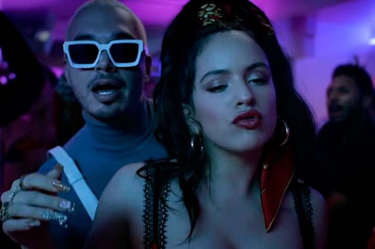 "Con altura", de Rosalía y J Balvin, entre las 10 mejores del año