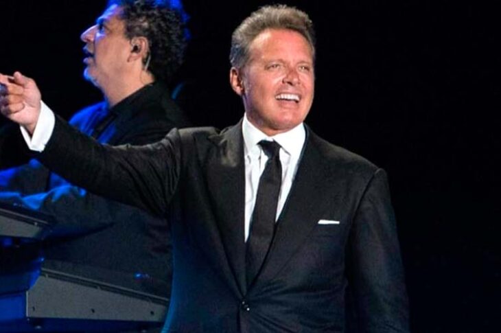 Luis Miguel y su jornada de compras en España