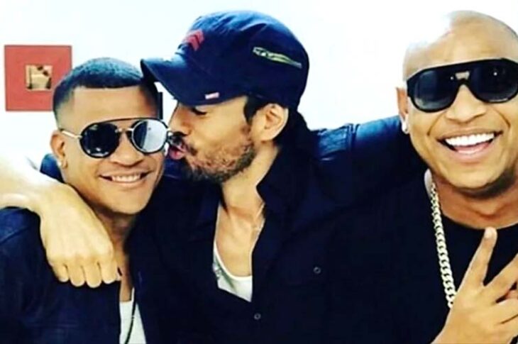 La felicitación de Gente de Zona a Enrique Iglesias por su cumpleaños