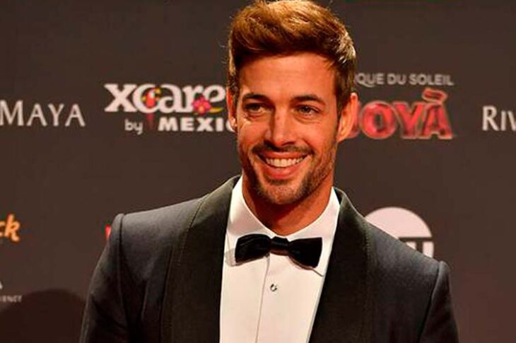 William Levy reapareció en los Premios Platino