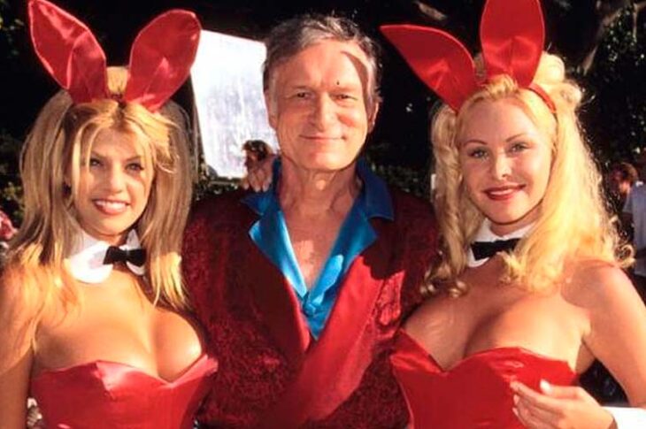 El FBI desclasificó documentos de investigación a Hugh Hefner