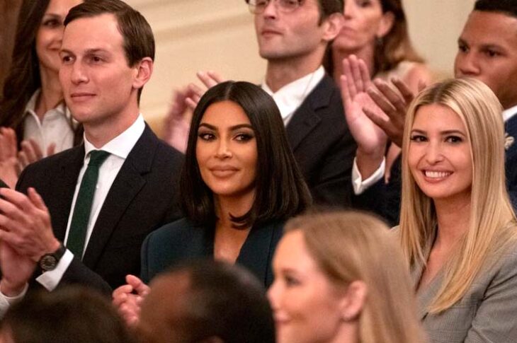 El agradecimiento de Ivanka Trump a Kim Kardashian