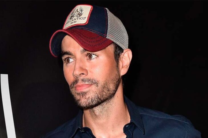 Enrique Iglesias: “Llevo casado 20 años”