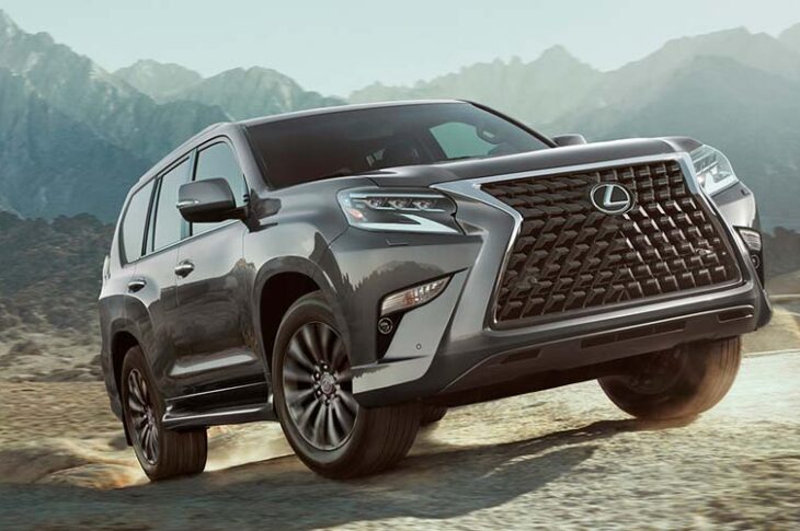 Lexus GX 460 2020 ahora viene con Lexus Safety System+
