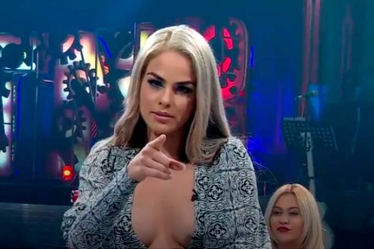 "Don Francisco me tocó una nalga y no me gustó"