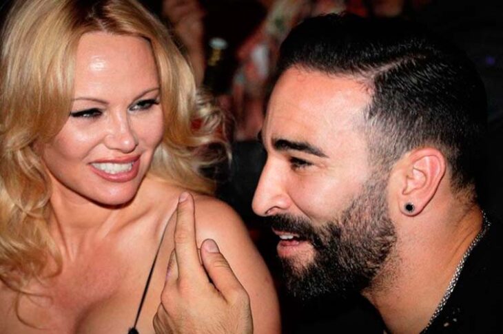 Pamela Anderson termina su relación con Adil Rami