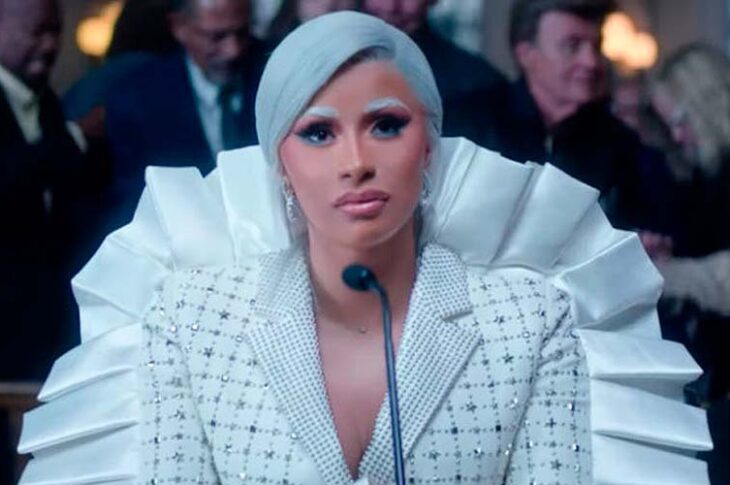Cardi B estrena nuevo video musical "Press"