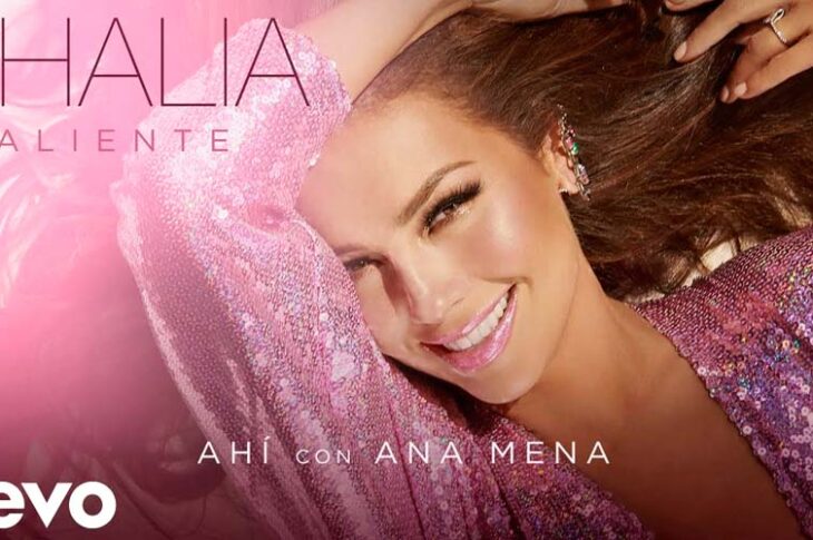 Thalía presenta su nueva canción en 8D "Ahí"
