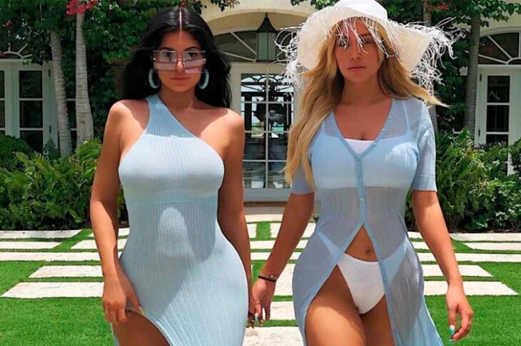 Critican a Kylie Jenner por abusar del Photoshop