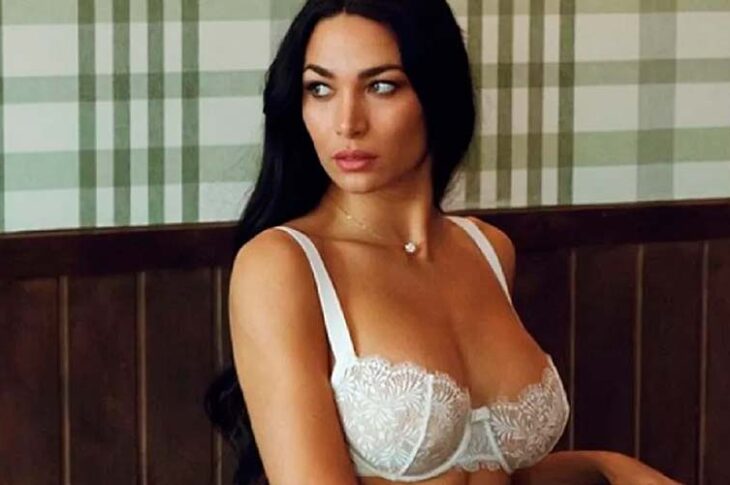 Sesión de fotos de Lisandra Silva para Victoria's Secret