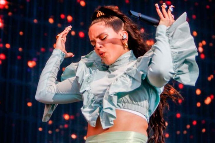 Rosalía es la española más escuchada en Spotify