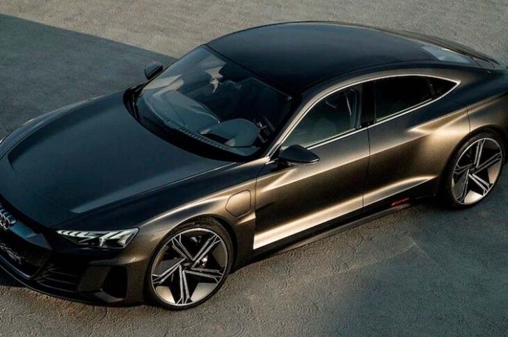 Audi e-tron GT Concept deportivo eléctrico