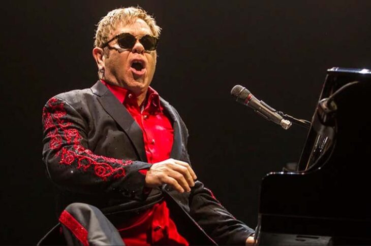 Elton John celebró sus 29 años sobrio