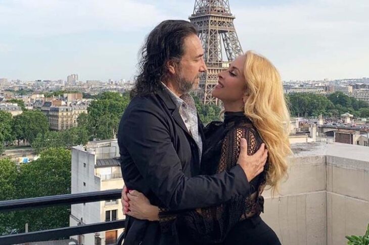 El aniversario de bodas de Marco Antonio Solís y su esposa