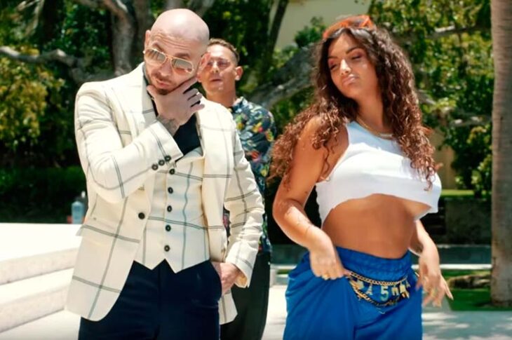 Pitbull y Elettra Lamborghini lanzan juntos "Tócame"