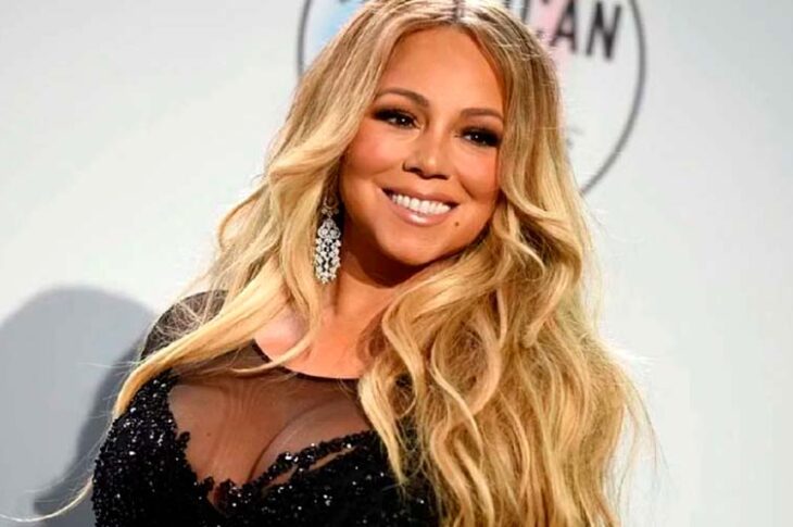 Mariah Carey también realiza el Bottle Cap Challenge…