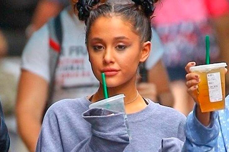 Ariana Grande confiesa su "alcoholismo"