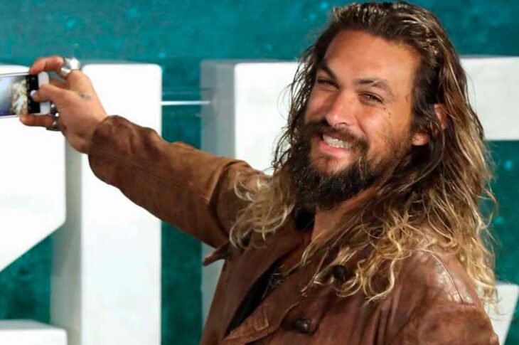 Critican el cuerpo del actor Jason Momoa