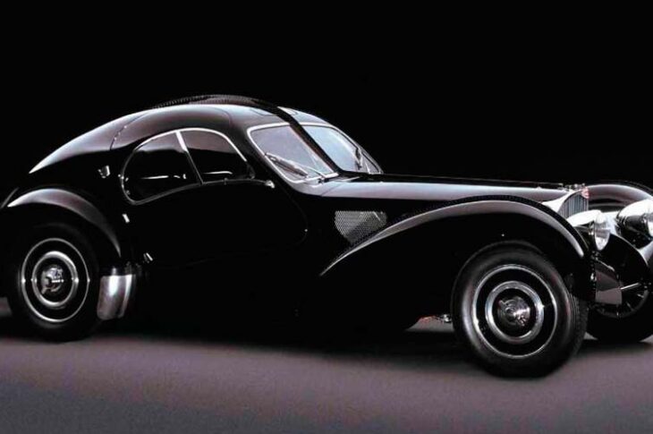 La colección de autos del diseñador Ralph Lauren