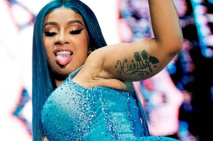 Anitta ha encontrado en Cardi B a su alma gemela
