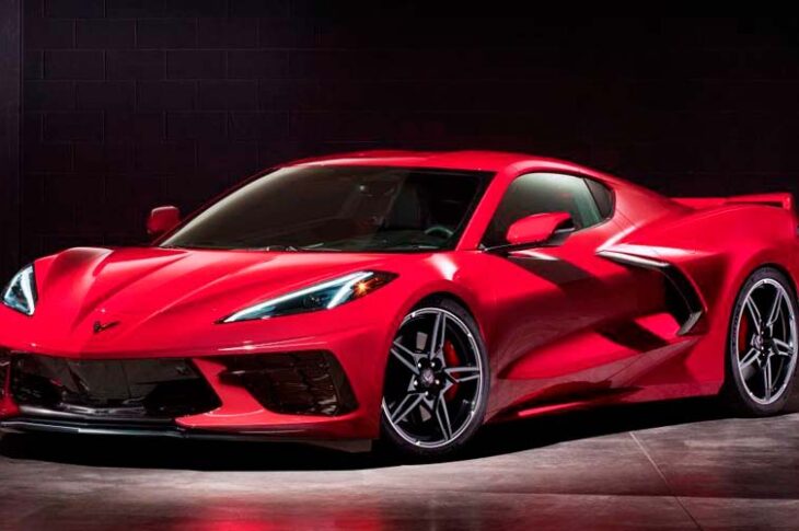 Revelan precio del Chevrolet Corvette Stingray 2020